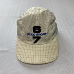 90s 00s POLO SPORT Nylon Cap ポロスポ ナイロン