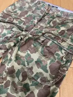 UNLIMITED ABILITY 迷彩クロップドパンツ
