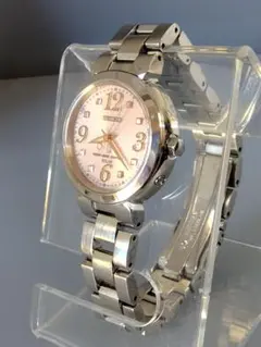 전파 솔라 SEIKO 세이코 루키아 3B51-0AA0