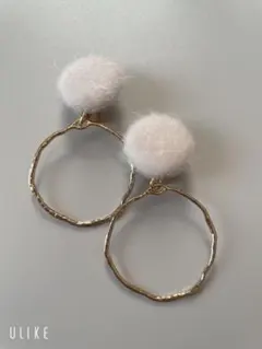 ハンドメイド イヤリング