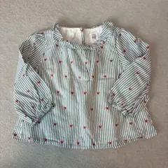 babyGAP 長袖ブラウス