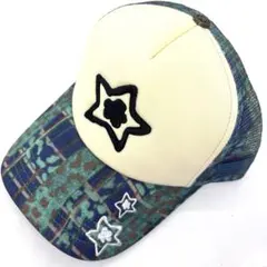 the starteam スターチーム メッシュキャップ CAP ブルー 1個② - メルカリ