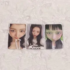 IVE SECRET レイ トレカ セット