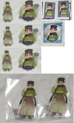 鬼滅の刃 鬼滅 Ufotable AGF アクリルスタンド 缶バッジ 炭治郎