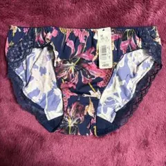 エメフィールショーツネイビー花柄のサムネイル