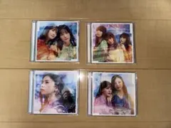 乃木坂46 ここにはないもの　CDアルバム 4枚セット