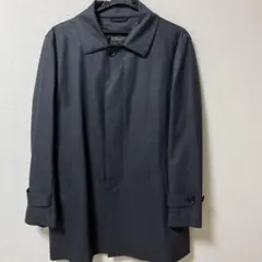 nano univers ライナー付2wayビジネスコートグレー46サイズ