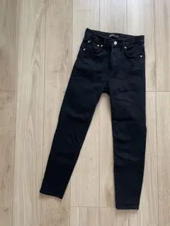 ZARA ブラック スキニーデニム 36