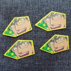 ヒロアカ展 限定 フレークシール 飯田天哉