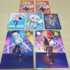 おらふくん・ドズルさん5周年記念カードセット