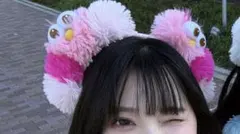 エルモ ポンポンカチューシャ