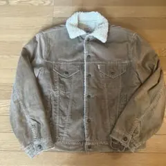 Levi's ヴィンテージ80s USA製　ボアジャケット　コーデュロイ　40