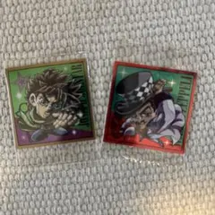 ジョジョの奇妙な冒険 ウエハース付属シール