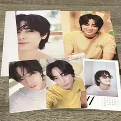 &team シーグリ2026 TAKI タキ ポストカード&トレカセット