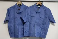 VERDE（ヴェルデ）半袖作業服（ワークブルゾン）2着セットのサムネイル