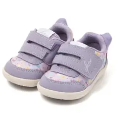 【sara様専用】ifme CALIN 花柄プリントスニーカー PURPLE