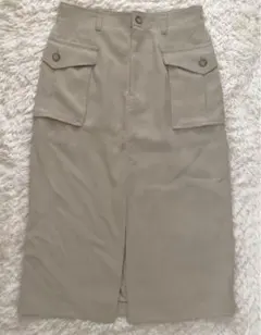 ナイスクラップ　タイトロングスカート