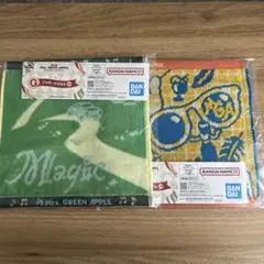 一番くじ ミセス G賞 ジャガードタオル 2枚