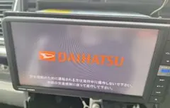 自*品様 ダイハツ純正ナビ NMZK-W73D 2023年製 7インチワイド 中