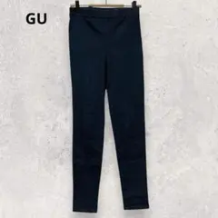 GU ジーユー スキニーパンツ M 細身 ストレッチ 美脚 シンプル カジュアル