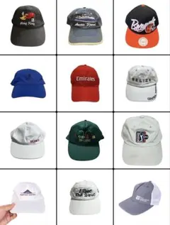 90s~ vintage cap まとめ売り 12個