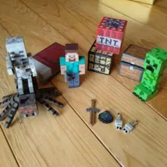 Minecraft 玩具 セット
