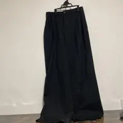 黒 ワイドパンツ スラックス　ZARA