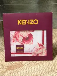 新品未使用！　KENZO ハンカチ 花柄 箱入り