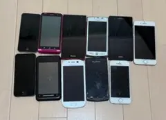 スマホまとめ売り11台