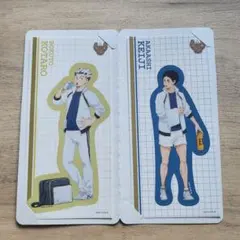 ハイキュー 木兎 赤葦 シール