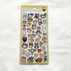 【新品未開封】 イオン限定 ボンボンドロップシール アニマル あにまる