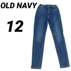 OLD NAVY エクストラハイライズ スキニーデニム 【12】ストレッチデニム