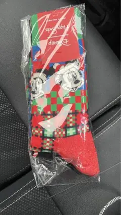 ハッピーソックス　ディズニーコラボ　2足セット