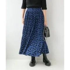 JOURNAL STANDARD relumeマジョリカプリーツフラワースカート
