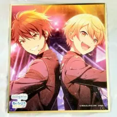 天馬司 あんスタコラボ ミニ色紙 特訓前