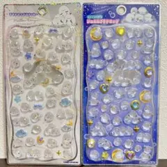 ち*こ様 正規品 ジュエルプチドロップ プチドロップステッカー シマエナガ 新品