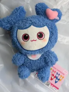 TWICE LOVELYS ふわもこおすわりぬいぐるみ ツウィ