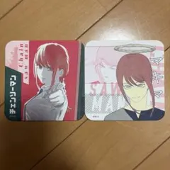 チェンソーマン アートコースター マキマ　2枚