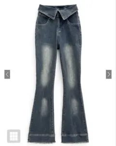 GRL フレアデニム