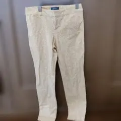 OLD NAVY イエローフラワープリント カジュアルパンツ