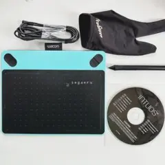 ワコム Intuos Comic 旧モデル ミントブルー