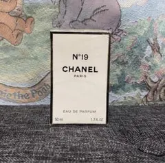 シャネル　No.19　オードゥパルファム　BT　50ml
