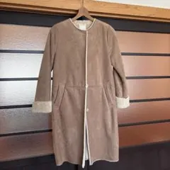 【超美品】Urban Research フェイクムートンコート