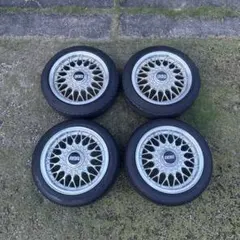 BBS 14インチ タイヤホイール 4本セットのサムネイル