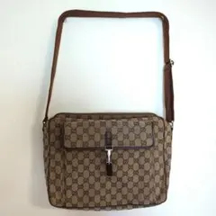 GUCCI GG柄 キャンバス ショルダーバッグのサムネイル
