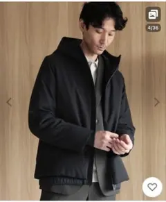 グローバルワーク　ライトウォームスマートブルゾン