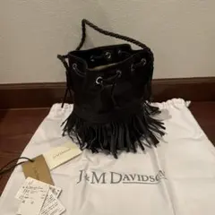 レア色❗️極美品‼️J&M DAVIDSON カーニバルL ショルダー ツートン 