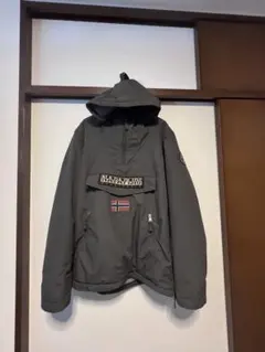 NAPAPIJRI グレー アノラックジャケットのサムネイル