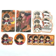 ヒプノシスマイク ヒプマイ ステッカー カード