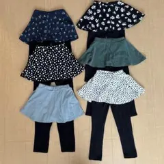 エバークローゼット　デビロック　スカッツ　まとめ売り　110cm